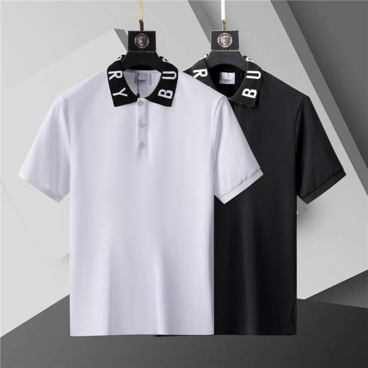 Picture of Burberry Polo Shirts Short _SKUBurberryM-3XL3cx40829142